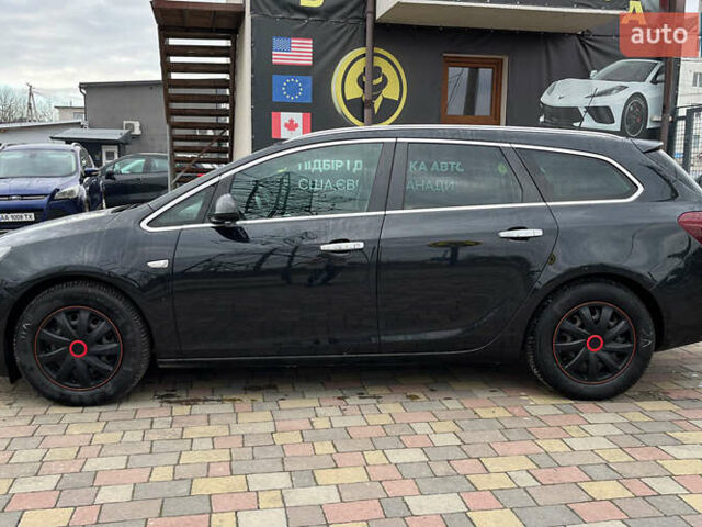 Черный Опель Астра, объемом двигателя 1.69 л и пробегом 285 тыс. км за 8700 $, фото 3 на Automoto.ua