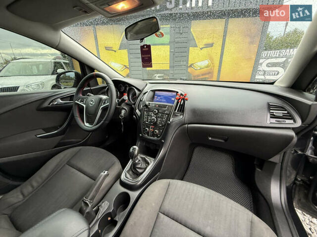 Черный Опель Астра, объемом двигателя 1.7 л и пробегом 276 тыс. км за 6999 $, фото 30 на Automoto.ua