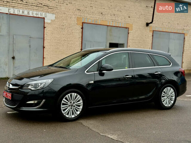Чорний Опель Астра, об'ємом двигуна 1.7 л та пробігом 205 тис. км за 7699 $, фото 11 на Automoto.ua