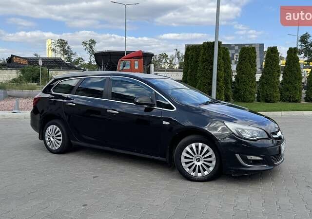Черный Опель Астра, объемом двигателя 1.36 л и пробегом 250 тыс. км за 7500 $, фото 14 на Automoto.ua