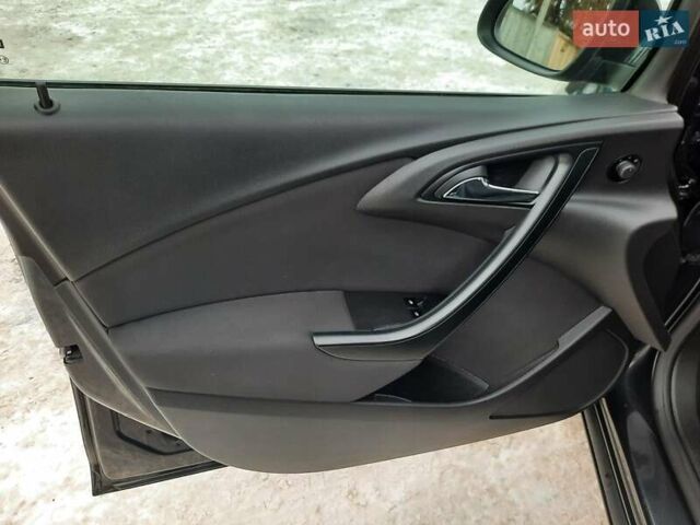 Чорний Опель Астра, об'ємом двигуна 1.7 л та пробігом 202 тис. км за 7700 $, фото 29 на Automoto.ua