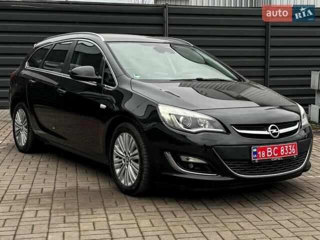 Чорний Опель Астра, об'ємом двигуна 1.7 л та пробігом 205 тис. км за 8900 $, фото 26 на Automoto.ua