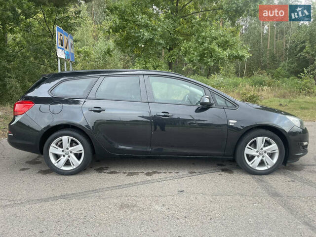 Чорний Опель Астра, об'ємом двигуна 1.7 л та пробігом 218 тис. км за 6999 $, фото 20 на Automoto.ua