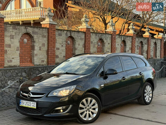 Черный Опель Астра, объемом двигателя 1.7 л и пробегом 258 тыс. км за 6999 $, фото 27 на Automoto.ua