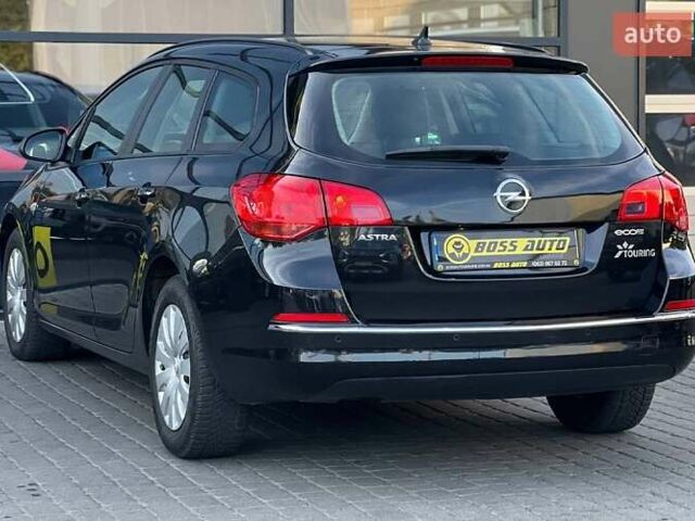 Чорний Опель Астра, об'ємом двигуна 1.69 л та пробігом 216 тис. км за 7800 $, фото 4 на Automoto.ua