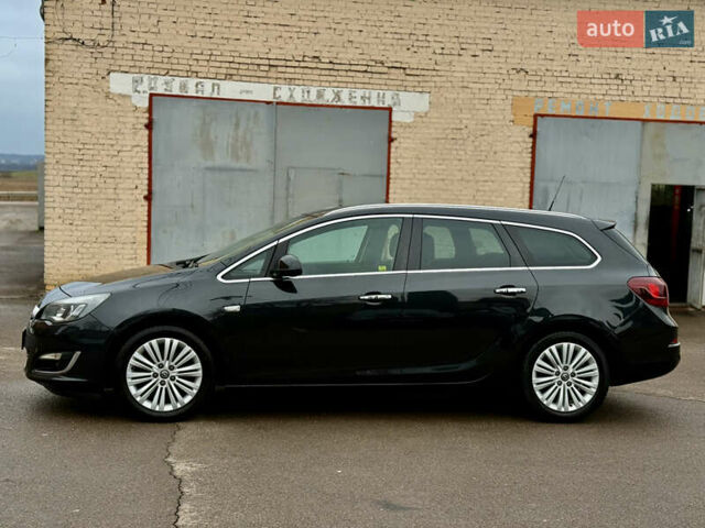 Чорний Опель Астра, об'ємом двигуна 1.7 л та пробігом 205 тис. км за 7699 $, фото 10 на Automoto.ua