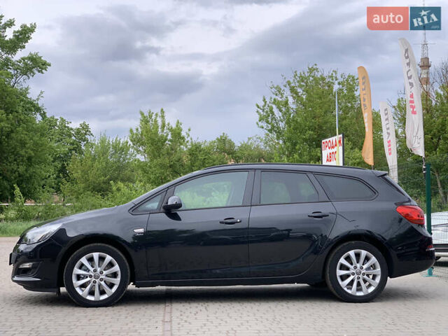 Черный Опель Астра, объемом двигателя 1.7 л и пробегом 234 тыс. км за 8599 $, фото 12 на Automoto.ua