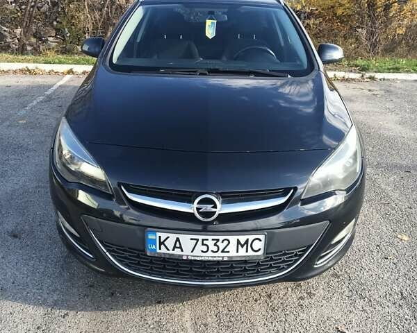 Опель Астра 2013 у Василькове на Automoto.ua Чорний Опель Астра, об'ємом двигуна 1.69 л та пробігом 228 тис. км за 7300 $, фото 15 на Automoto.ua