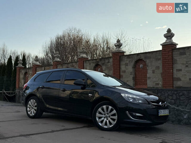 Черный Опель Астра, объемом двигателя 1.7 л и пробегом 258 тыс. км за 6999 $, фото 8 на Automoto.ua