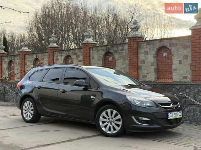 Черный Опель Астра, объемом двигателя 1.7 л и пробегом 258 тыс. км за 6999 $, фото 2 на Automoto.ua