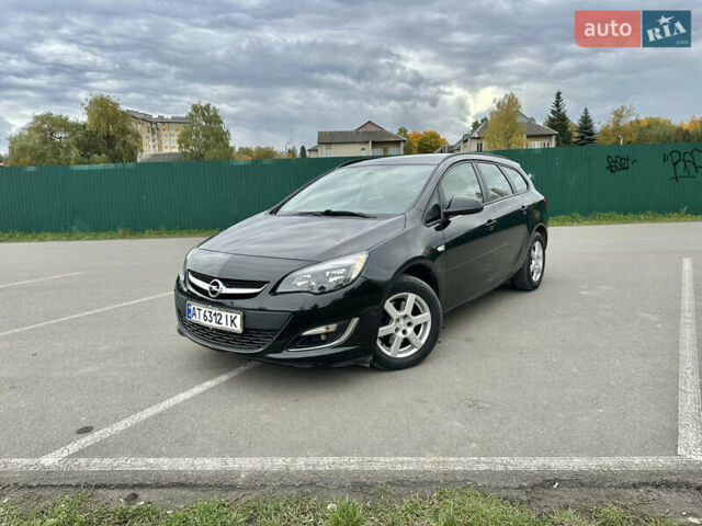 Опель Астра 2013 в Ивано-Франковске на Automoto.ua Черный Опель Астра, объемом двигателя 1.69 л и пробегом 245 тыс. км за 7450 $, фото 6 на Automoto.ua