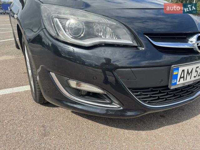Черный Опель Астра, объемом двигателя 1.7 л и пробегом 191 тыс. км за 7800 $, фото 18 на Automoto.ua