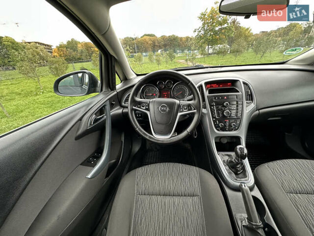 Опель Астра 2013 в Ивано-Франковске на Automoto.ua Черный Опель Астра, объемом двигателя 1.69 л и пробегом 245 тыс. км за 7450 $, фото 14 на Automoto.ua