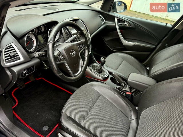 Чорний Опель Астра, об'ємом двигуна 1.7 л та пробігом 205 тис. км за 7699 $, фото 12 на Automoto.ua