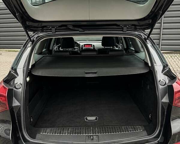 Чорний Опель Астра, об'ємом двигуна 1.7 л та пробігом 205 тис. км за 8900 $, фото 45 на Automoto.ua