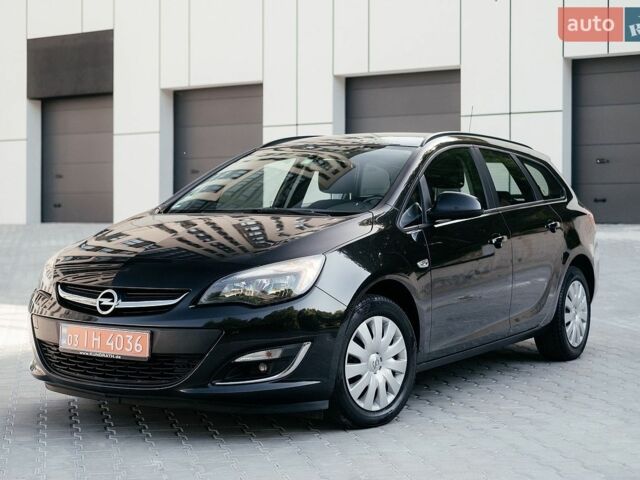 Черный Опель Астра, объемом двигателя 1.7 л и пробегом 235 тыс. км за 7150 $, фото 8 на Automoto.ua