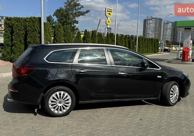 Черный Опель Астра, объемом двигателя 1.36 л и пробегом 250 тыс. км за 7500 $, фото 9 на Automoto.ua