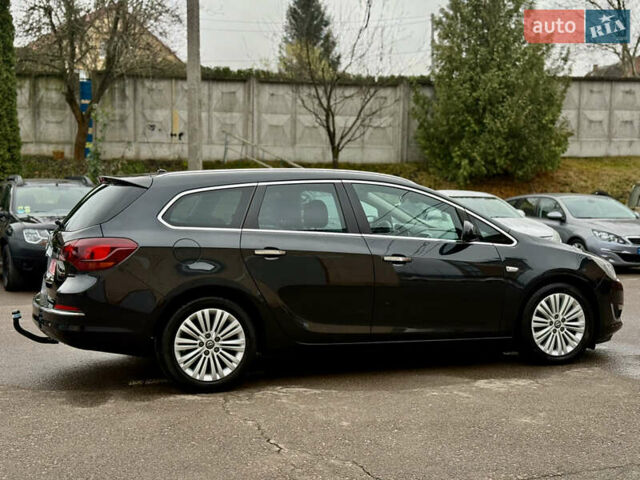 Чорний Опель Астра, об'ємом двигуна 1.7 л та пробігом 205 тис. км за 7699 $, фото 4 на Automoto.ua