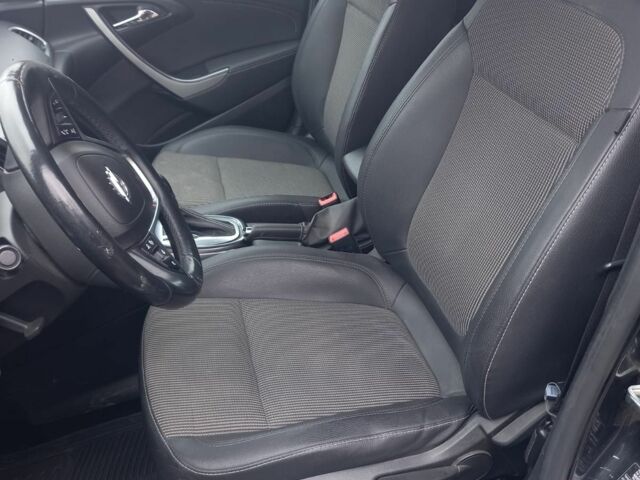 Черный Опель Астра, объемом двигателя 1.4 л и пробегом 170 тыс. км за 7900 $, фото 4 на Automoto.ua