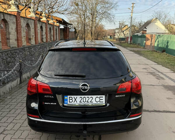 Черный Опель Астра, объемом двигателя 1.7 л и пробегом 258 тыс. км за 6999 $, фото 80 на Automoto.ua