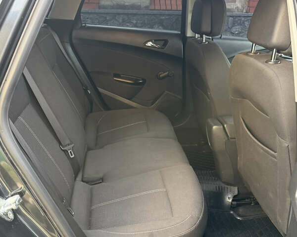 Черный Опель Астра, объемом двигателя 1.7 л и пробегом 258 тыс. км за 6999 $, фото 53 на Automoto.ua