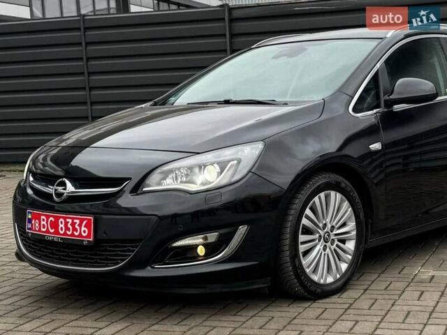 Чорний Опель Астра, об'ємом двигуна 1.7 л та пробігом 205 тис. км за 8900 $, фото 12 на Automoto.ua