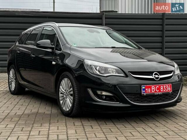 Чорний Опель Астра, об'ємом двигуна 1.7 л та пробігом 205 тис. км за 8900 $, фото 19 на Automoto.ua