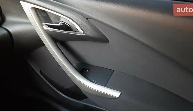 Чорний Опель Астра, об'ємом двигуна 1.7 л та пробігом 252 тис. км за 7200 $, фото 19 на Automoto.ua