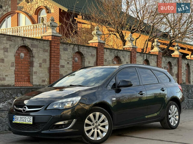 Черный Опель Астра, объемом двигателя 1.7 л и пробегом 258 тыс. км за 6999 $, фото 23 на Automoto.ua