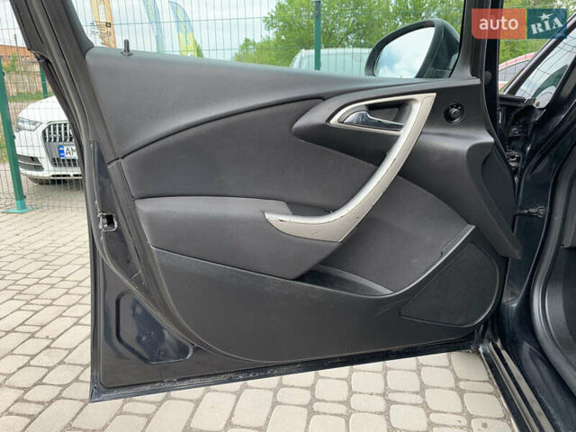 Черный Опель Астра, объемом двигателя 1.7 л и пробегом 234 тыс. км за 8599 $, фото 23 на Automoto.ua