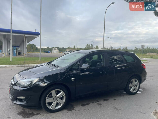 Чорний Опель Астра, об'ємом двигуна 1.7 л та пробігом 218 тис. км за 6999 $, фото 3 на Automoto.ua