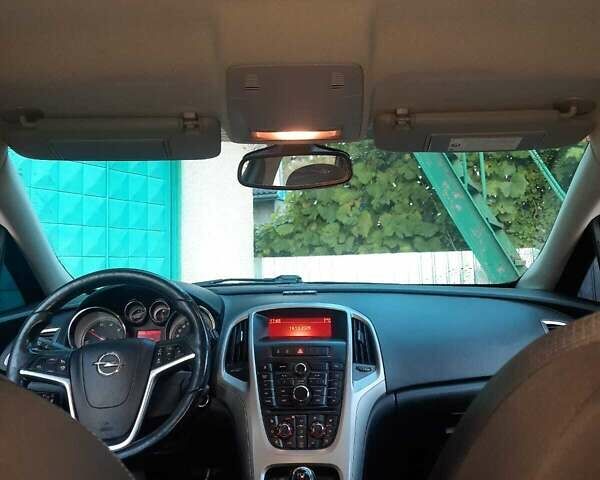 Чорний Опель Астра, об'ємом двигуна 1.7 л та пробігом 252 тис. км за 7200 $, фото 12 на Automoto.ua