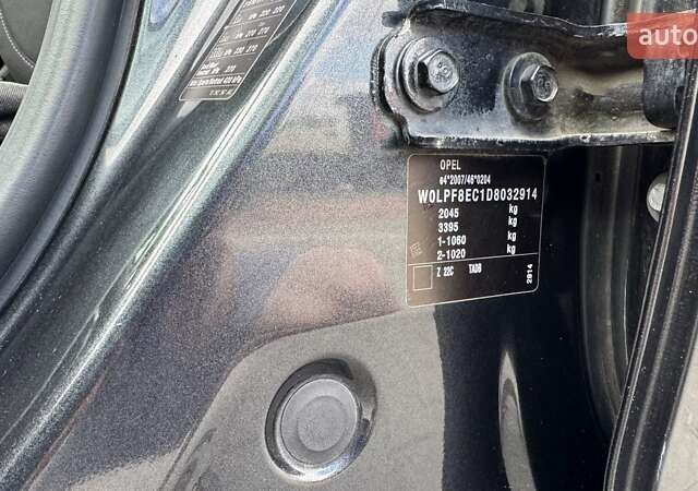 Черный Опель Астра, объемом двигателя 1.36 л и пробегом 250 тыс. км за 7500 $, фото 24 на Automoto.ua