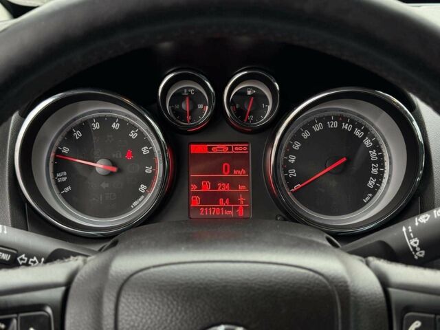 Черный Опель Астра, объемом двигателя 1.4 л и пробегом 211 тыс. км за 6940 $, фото 18 на Automoto.ua