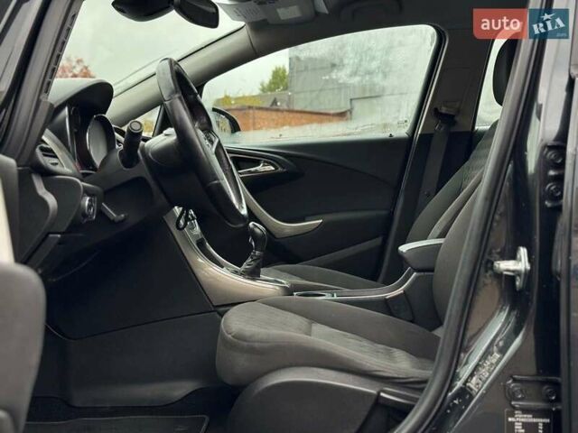 Черный Опель Астра, объемом двигателя 1.4 л и пробегом 211 тыс. км за 7790 $, фото 18 на Automoto.ua