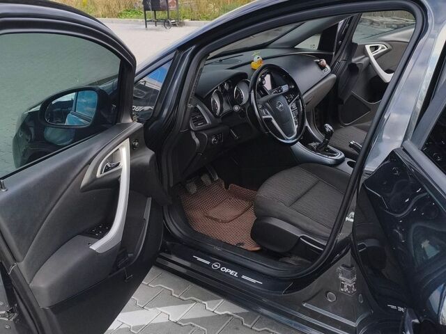 Чорний Опель Астра, об'ємом двигуна 1.7 л та пробігом 229 тис. км за 6900 $, фото 27 на Automoto.ua