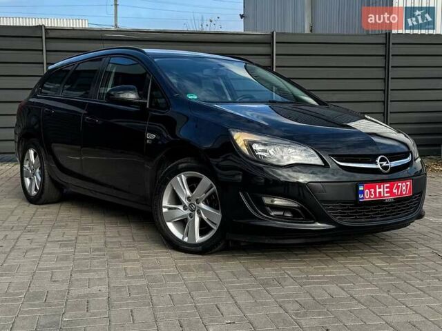 Черный Опель Астра, объемом двигателя 1.7 л и пробегом 218 тыс. км за 8500 $, фото 10 на Automoto.ua