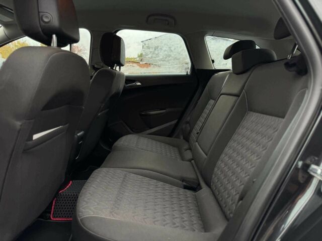 Черный Опель Астра, объемом двигателя 1.4 л и пробегом 211 тыс. км за 6940 $, фото 21 на Automoto.ua