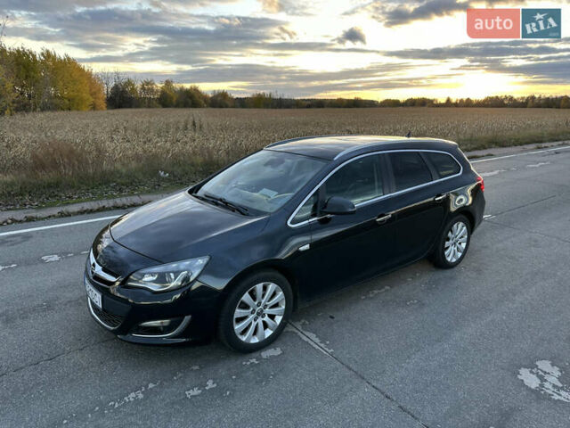 Опель Астра 2013 у Житомирі на Automoto.ua Чорний Опель Астра, об'ємом двигуна 1.7 л та пробігом 193 тис. км за 7800 $, фото 6 на Automoto.ua