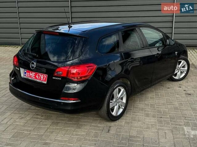 Черный Опель Астра, объемом двигателя 1.7 л и пробегом 218 тыс. км за 8500 $, фото 17 на Automoto.ua