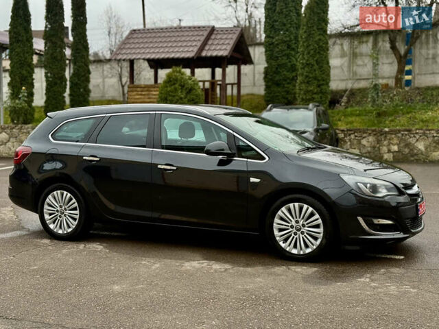 Чорний Опель Астра, об'ємом двигуна 1.7 л та пробігом 205 тис. км за 7699 $, фото 3 на Automoto.ua
