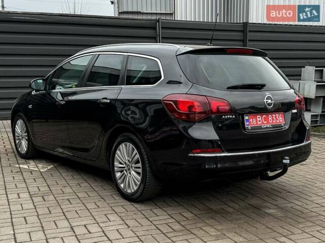 Чорний Опель Астра, об'ємом двигуна 1.7 л та пробігом 205 тис. км за 8900 $, фото 32 на Automoto.ua