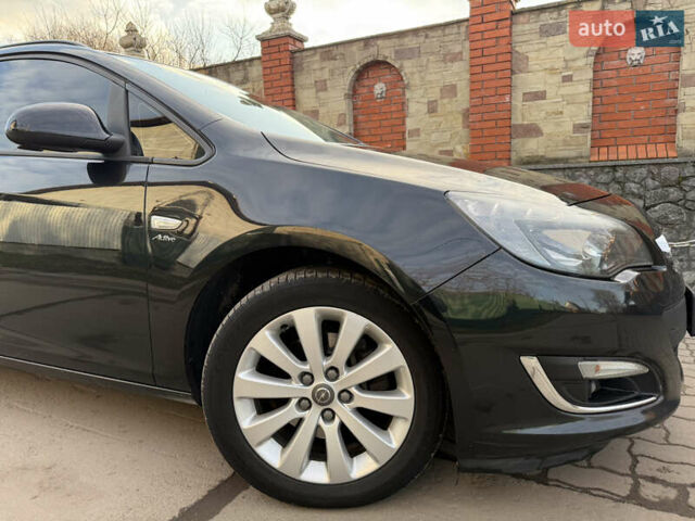 Черный Опель Астра, объемом двигателя 1.7 л и пробегом 258 тыс. км за 6999 $, фото 85 на Automoto.ua