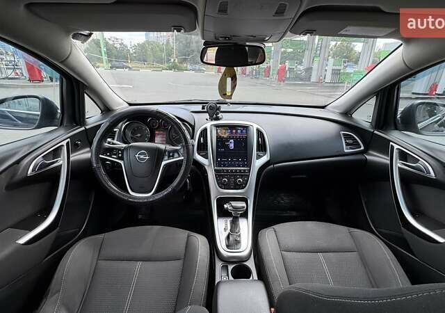 Черный Опель Астра, объемом двигателя 1.36 л и пробегом 250 тыс. км за 7500 $, фото 15 на Automoto.ua