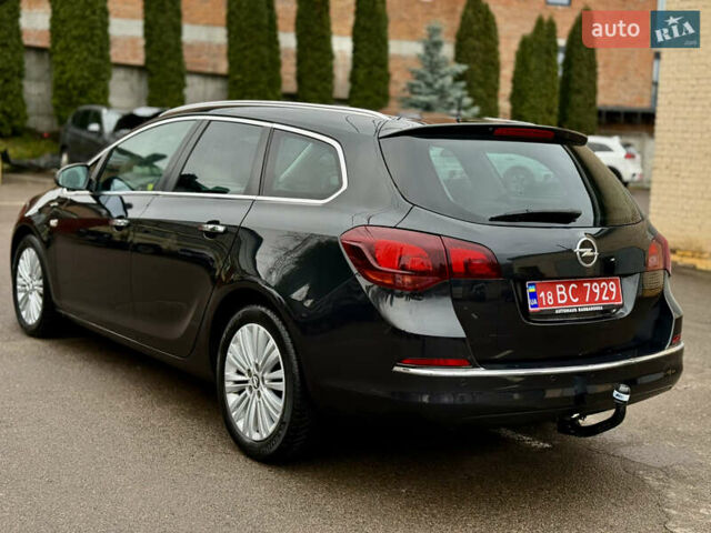 Чорний Опель Астра, об'ємом двигуна 1.7 л та пробігом 205 тис. км за 7699 $, фото 8 на Automoto.ua