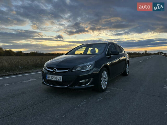 Опель Астра 2013 у Житомирі на Automoto.ua Чорний Опель Астра, об'ємом двигуна 1.7 л та пробігом 193 тис. км за 7800 $, фото 5 на Automoto.ua