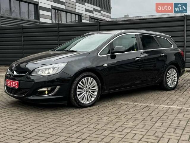 Чорний Опель Астра, об'ємом двигуна 1.7 л та пробігом 205 тис. км за 8900 $, фото 10 на Automoto.ua