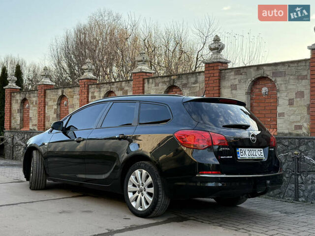 Черный Опель Астра, объемом двигателя 1.7 л и пробегом 258 тыс. км за 6999 $, фото 19 на Automoto.ua