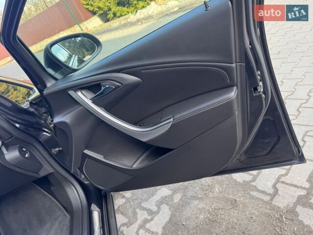 Чорний Опель Астра, об'ємом двигуна 1.7 л та пробігом 195 тис. км за 8500 $, фото 58 на Automoto.ua