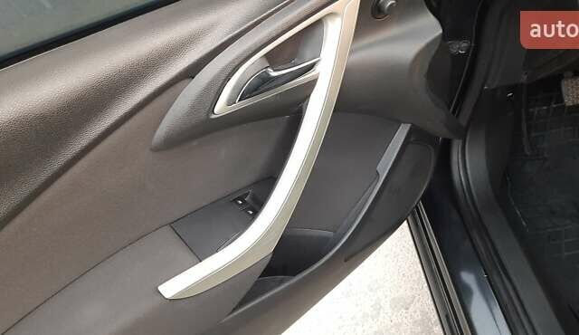 Чорний Опель Астра, об'ємом двигуна 1.7 л та пробігом 252 тис. км за 7200 $, фото 18 на Automoto.ua